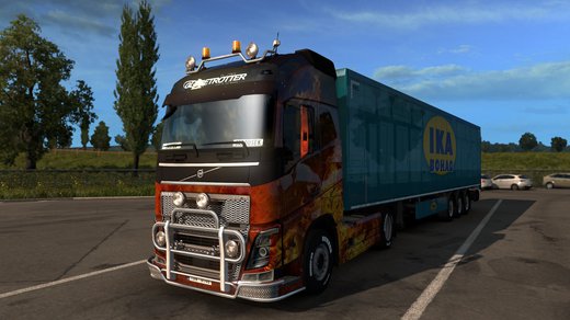 Volvo FH4