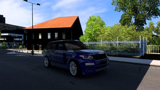 Range Rover Startech