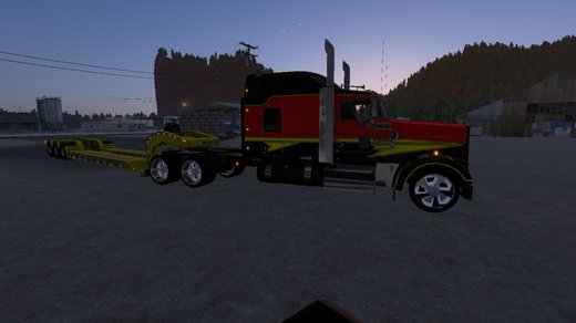 Kenworth W900
