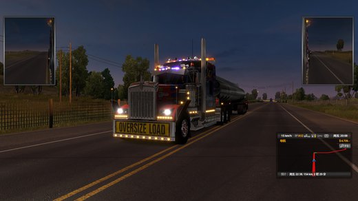 Kenworth W900