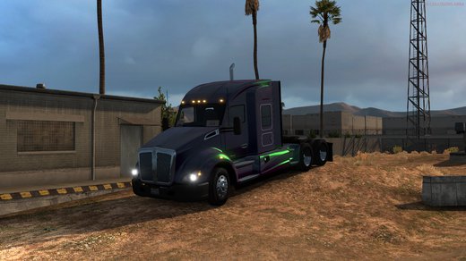 Kenworth T680 2014