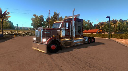 Kenworth W900