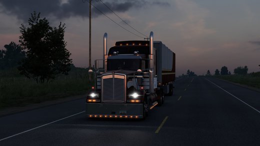 Kenworth W900