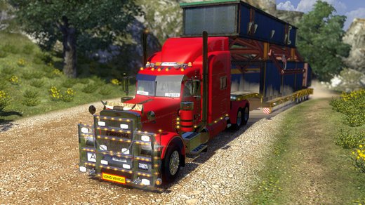 Peterbilt 389