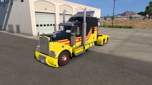 Kenworth W900