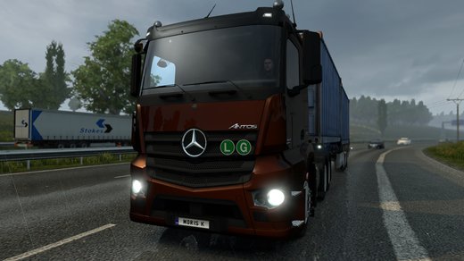 Mercedes-Benz Antos