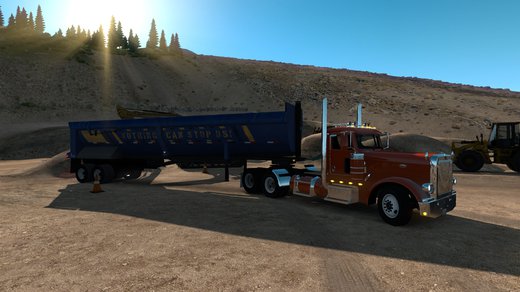 Peterbilt 389