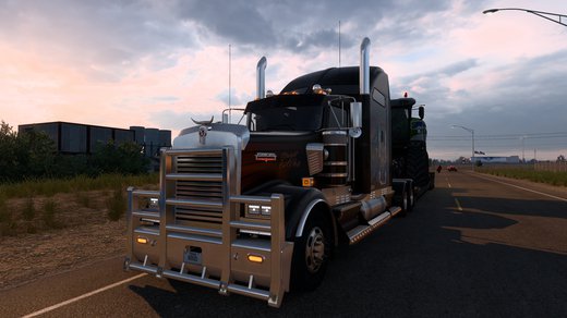 Kenworth W900