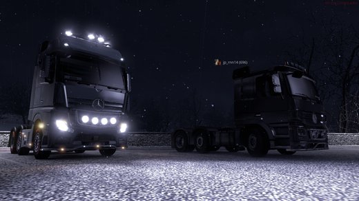 Mercedes-Benz New Actros