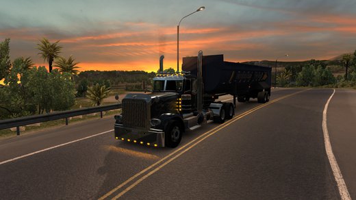 Peterbilt 389