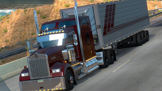 Kenworth W900