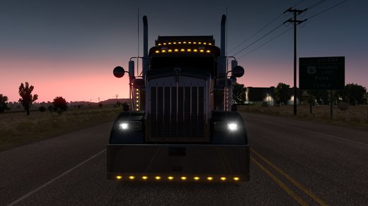 Kenworth W900