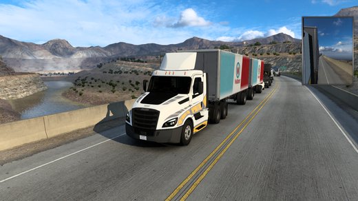 Freightliner Cascadia 2019
