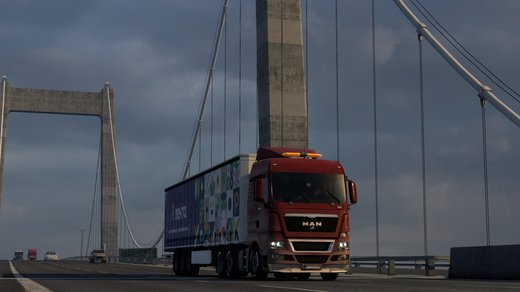 MAN TGX Euro 5