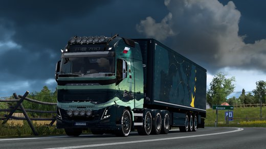 Volvo FH6