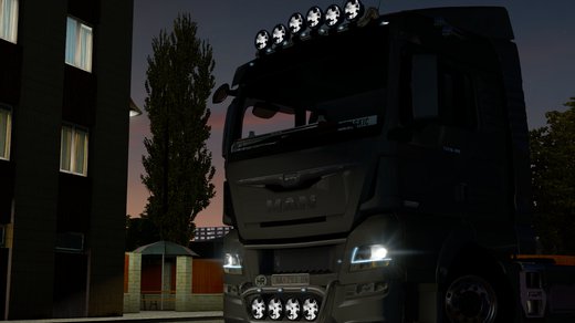 MAN TGX Euro6