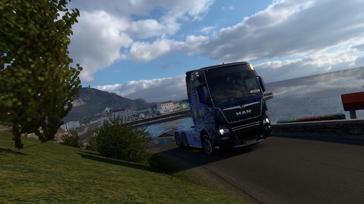 MAN TGX Euro 6