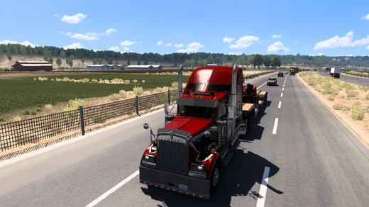 Kenworth W900