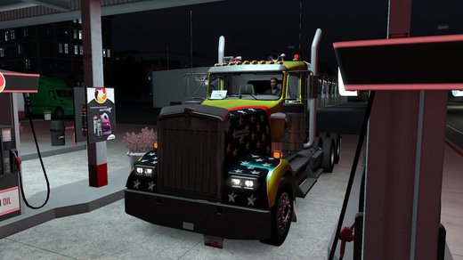 Kenworth W900