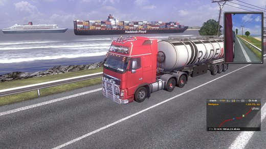 No profile truck data uploaded