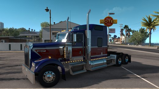 Kenworth W900