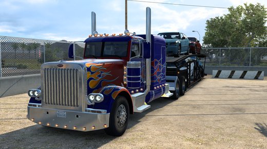 Peterbilt 389