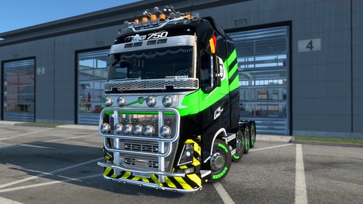 Volvo FH4