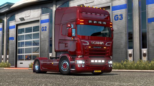 Scania R (RJL)