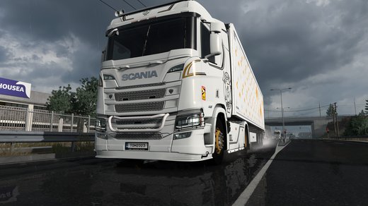 Scania R