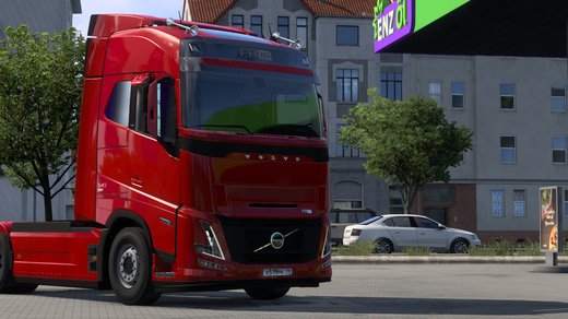 Volvo FH6