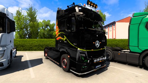 Mercedes-Benz New Actros