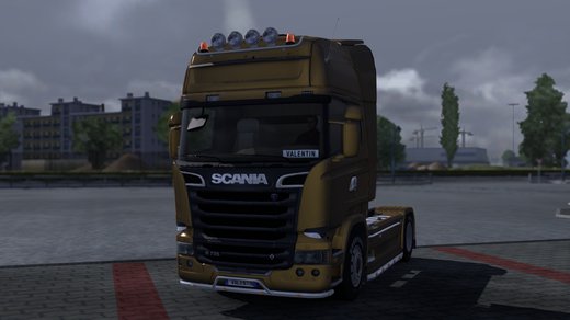 Scania Streamline