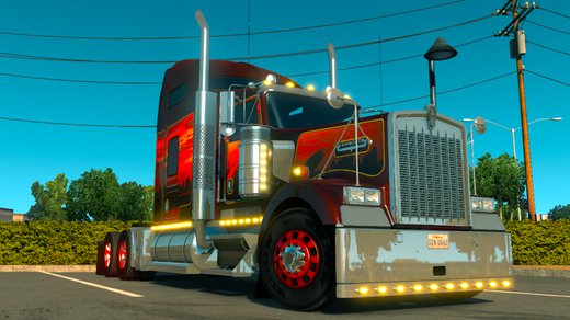 Kenworth W900