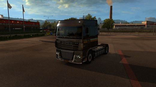 DAF XF105