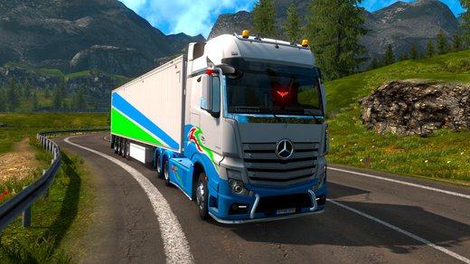 Mercedes-Benz New Actros