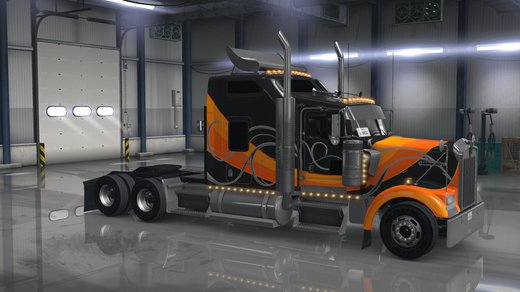 Kenworth W900