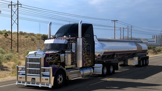 Kenworth W900