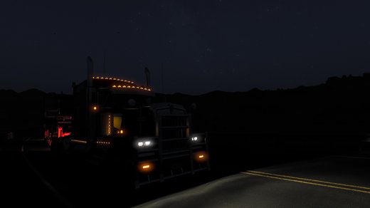 Kenworth W900