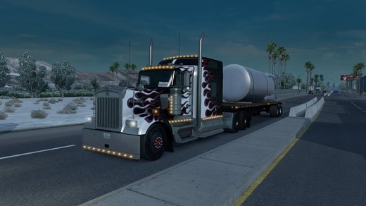 Kenworth W900