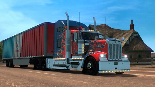 Kenworth W900