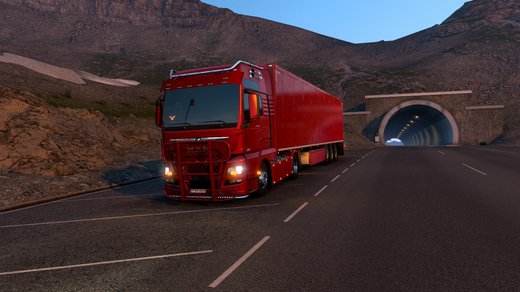 MAN TGX Euro 6