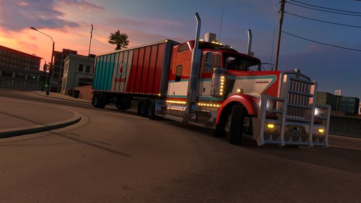Kenworth W900