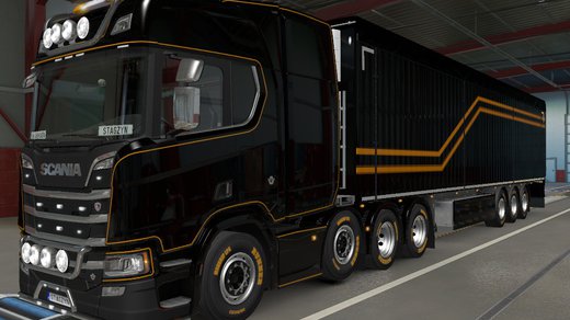 Scania R