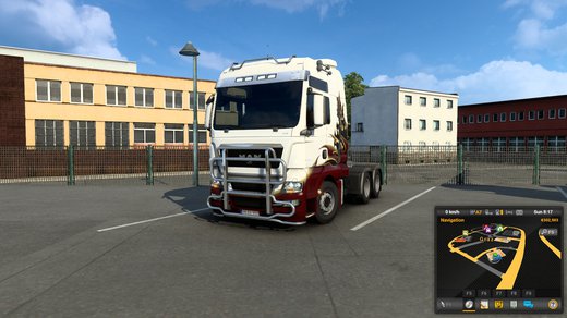 MAN TGX Euro 5