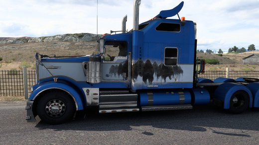 Kenworth W900