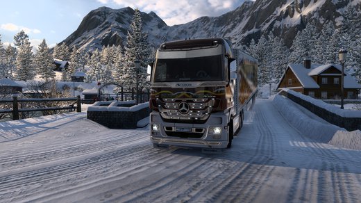 Mercedes-Benz Actros