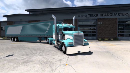 Kenworth W900