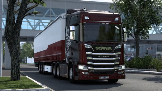 Scania R