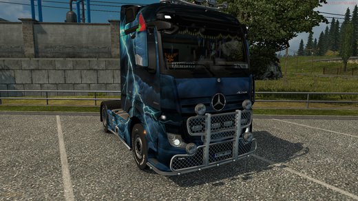 Mercedes-Benz New Actros