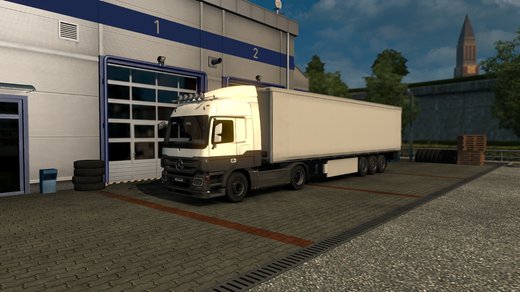 Mercedes-Benz Actros